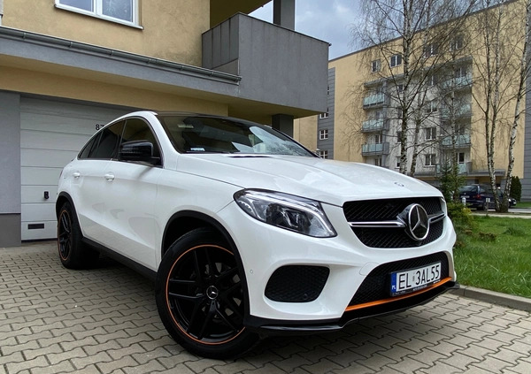 Mercedes-Benz GLE cena 229900 przebieg: 119000, rok produkcji 2018 z Kruszwica małe 529